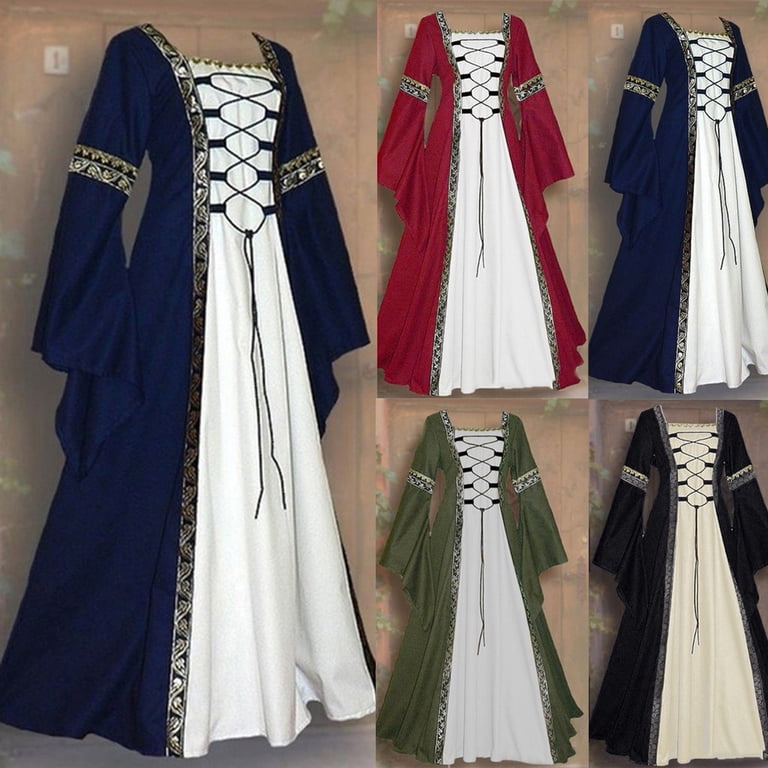 open lace back dress Amazon.com: daizbella Medieval Renaissance Costume Dress Handmade  Historical Retro Dress Velvet Gown with Chiffon Sleeves : Clothing, Shoes &  Jewelry main image 1