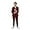 Teen Boys Blazing Burgundy, variant on Teen Boys Solid Color Party Suit - Prom and Wedding Party Outfit - Including Blazer, Pants and Tie