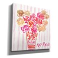 thumbnail image 2 of Epic Graffiti 'Boudoir Blooms' by Kait Roberts, Giclee Canvas Wall Art, 18"x18", 2 of 8