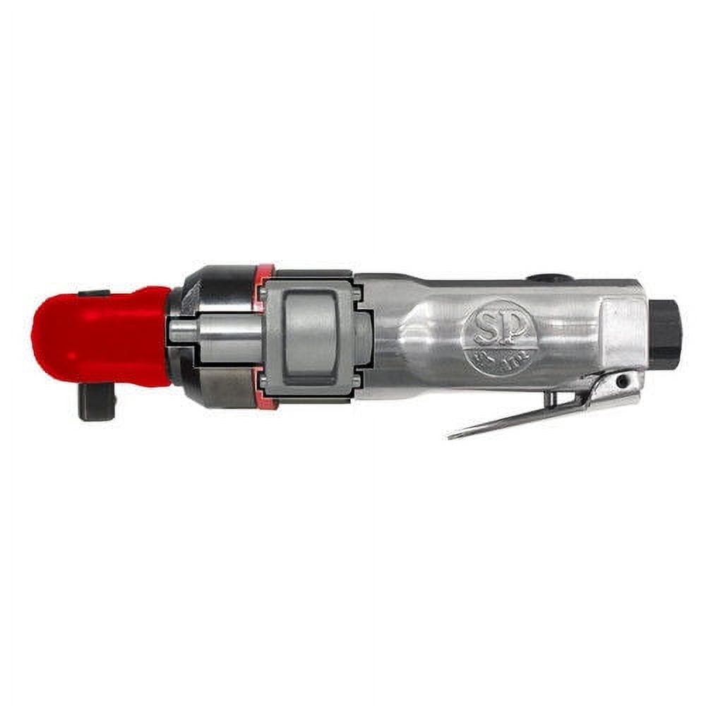 SP Air SP-1765 .375 in. Super Fast Mini Impact Ratchet Wrench