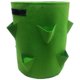 thumbnail image 1 of Bolsa de cultivo de plantas de fresa, jardín de la casa, bolsa portátil para macetas de hortalizas con flores de patata, verde, 30x45 cm, 8 agujeros Noticed HA6255-03B, 1 of 6
