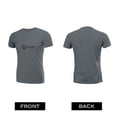 thumbnail image 2 of Coolnut Womens T Shirts Fashion Tops, Korean Pop Poster Women's Basic Short Sleeve Tees, Grey Lightweight Casual Summer Clothes, S, 2 of 6