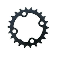 Arkzeo 64Bcd 22T Round Narrow Wide Chainring Mtb Mountain Bike Bicycle Crankset Tooth Plate Parts Road Car Single Speed Disc