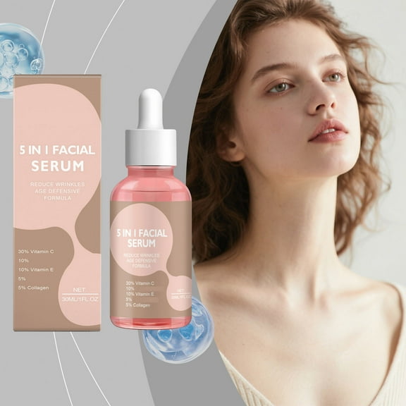 Kokovifyves Replenish Water Fade Wrinkles Refine Pores and Absorb Daily Care Facial Serum 30ml