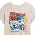 thumbnail image 3 of Star Wars - Millennium Falcon '77 - Women's Oversized Tee, 3 of 5