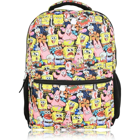 Mochila Nickelodeon SpongeBob SquarePants con licencia oficial