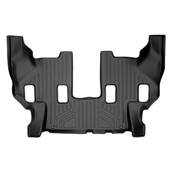 SMARTLINER 3rd Row Custom Fit Floor Liners Compatible with 2011 - 2013 Infiniti QX56 7 Passenger (Gasoline)