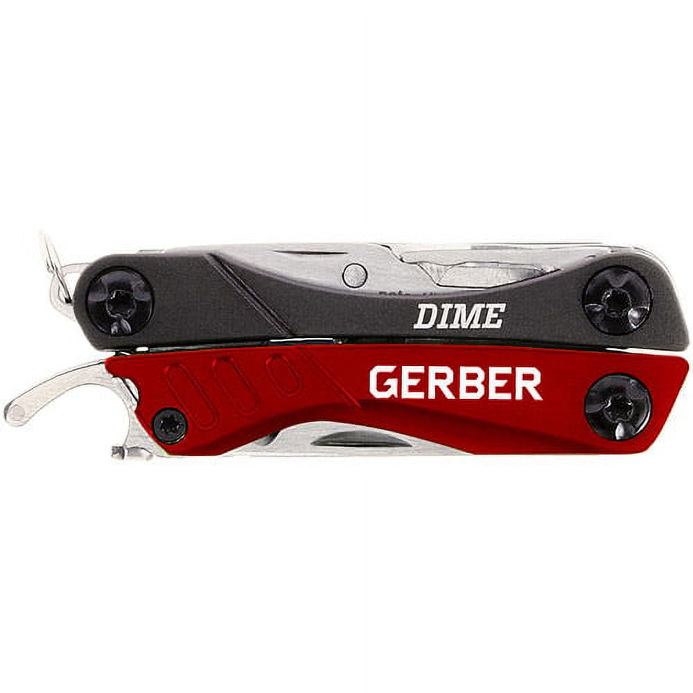 Gerber Dime Red Butterfly Multi-Tool