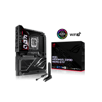 ASUS ROG MAXIMUS Z890 HERO BTF Z890 LGA 1851 ATX motherboard, hidden-connector design, Advanced AI PC Ready, 22 1 2 2 stages, DDR5, WiFi 7, 2.5G LAN, 6x M.2, PCIe 5.0, Thunderbolt™ 4, USB Type-C®, AI