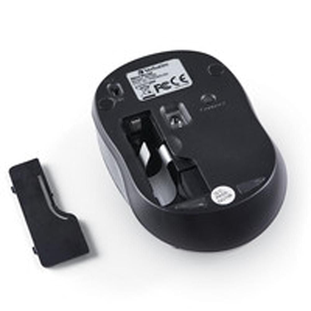 Verbatim Silent Wireless Compact Keyboard and Mouse
