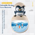 thumbnail image 1 of Juguete de baño para bebé, huevos de búho que lanzan chorros, juguetes de bañera ecológica para niños, juguete de agua con espray Wmkox8yii shdjk4093, 1 of 1