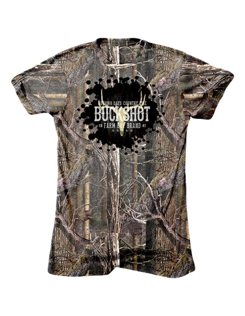 Men's Farm Boy Brand Buckshot TShirt (XL) F14133220
