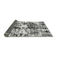 thumbnail image 2 of Ahgly Company Indoor Square Abstract Gray Modern Area Rugs, 3' Square, 2 of 4