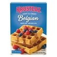 thumbnail image 3 of (6 pack) Krusteaz Light and Crispy Belgian Waffle Mix, Krusteaz Waffle Mix, 28 oz Box, 3 of 16