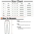 thumbnail image 2 of Patlollav Womens Slim Fit Comfortable Solid Color Pocket Casual Flared Pants, 2 of 6