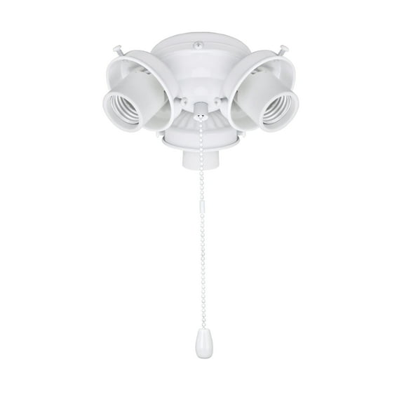 Aspen Creative Metal Ceiling Fan Fixture, 3" x 55", BPRH1003