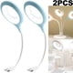 thumbnail image 5 of JShteea Lámpara Anillo Flexible Portátil LED Lectura para Estudio USB Protección Ocular (azul) 2 Uds., 5 of 8