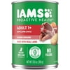Iams Proactive Health Adult Wet Dog Food Classic Ground With Lamb & Rice, 13 Oz Can