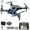 Black, variant on YUNAFFT 1080P HD GPS Drone With 6Inch Screen 5G Drones RC Quadcopter Cool Lights Drones Altitude Hold Obstacle Avoidance For Kids Adults