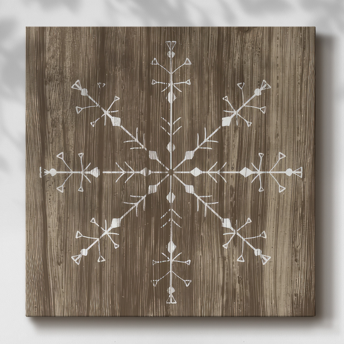 Barnwood Wonderland V- Gallery Wrapped Canvas