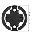 thumbnail image 2 of Noref 1Pc Durable Plastic Bike Bicycle Computer Extension Mount Converter Adapter Base , Computer Mount for CATEYE, Computer Mount for Bryton, 2 of 7