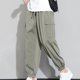 thumbnail image 1 of Pantalones largos para hombre, informales, diarios, para exteriores, playa, transpirables, 1 of 7