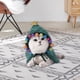 thumbnail image 5 of Capa de de Navidad colorida con sudadera con capucha de disfraz de Navidad de gato mascota estrella m, 5 of 8