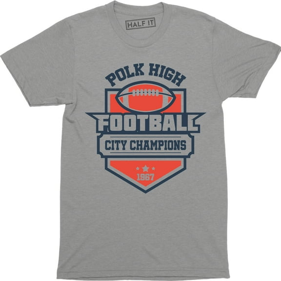 Polk High School Football Legend Classic Vintage Movie TV T-Shirt
