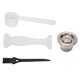thumbnail image 2 of Kit De Cápsulas De Café Recargables, Kit De Recarga De Cápsulas De Café Reutilizables Desmontables De Apisonamiento Uniforme Amplia Compatibilidad Con Cepillo De Cuchara De, 2 of 7