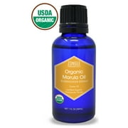 Zongle USDA Certified Organic Marula Oil, Africa, Unrefined Virgin, Cold Pressed, Sclerocarya Birrea, 1 OZ