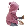 thumbnail image 3 of GERsome Toddler Infant Baby Kids Girls Boys Warm Hooded Coat Outfits Clothes, 3 of 7