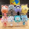 thumbnail image 2 of Sanrio-Llavero de peluche de Hello Kitty, MyMelody, Kuromi, Cinnamoroll, Animal de dibujos animados, Bolsa Escolar, colgante, mochila, decoración, muñeca, 2 of 4