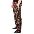 thumbnail image 2 of Mens Gundam Robot Anime Mobile Suit All Over Print Sleep Pajama Pants-L, 2 of 3