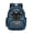 Black Cat Denim Print, variant on Dinosaur Bus Print Kids Backpack for Boys Girls, Lightweight Bookbag High School Kindergarten College with Large Capacity Adjustable Straps