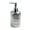 Silver, variant on DQQ153 Light Luxury Ceramic Soap Dispenser Hotel Bathroom Lotion Press Pump Bottle