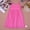 Hot Pink, variant on iiniim Kids Girls Chiffon Sleeveless Pleated Chiffon Dress Princess Birthday Party Formal 4-16