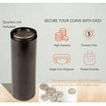 thumbnail image 5 of Plastic Coin Holder-Coin Storage box-Quarter Coin Dispensers,2 Packed, 5 of 6