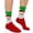Red_D, variant on SYMOID Christmas Crew Socks for Men,Holiday Cotton Santa Socks