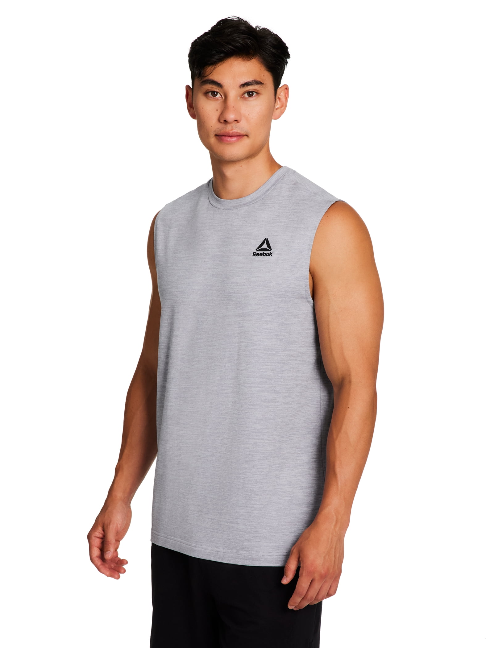 Reebok Men's and Big Men's Legacy Muscle Tee, Size XS-5XL