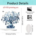 thumbnail image 2 of Acrylic Study Decor & Desk Accessories for Workspace | Decorative Items for Home Office & Bookshelf, 2 of 7
