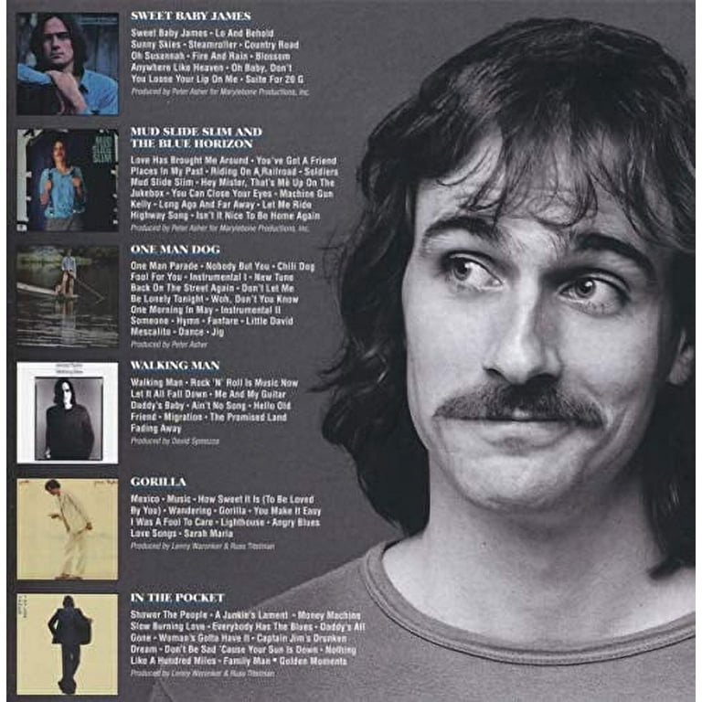 James Taylor - Warner Bros. Albums: 1970-1976 - Music