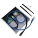 thumbnail image 1 of WiFi Inalámbrica USB 3.0, Adaptador Bluetooth , , Para PC De Escritorio Computadora Pin Soledad Tarjeta de red WiFi inalámbrica, 1 of 10
