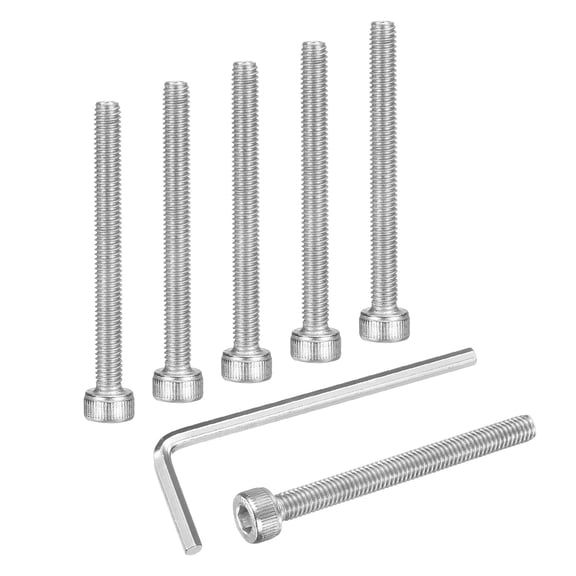 20Pcs Socket Head Cap Screws, M3x30mm 304 Stainless Steel Bolt with Hex Wrench