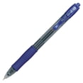thumbnail image 6 of Pilot® G-2™ Retractable Gel Pens, Fine Point, 0.7 mm, Clear Barrels, Blue Ink, Pack Of 4, 6 of 10