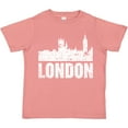 thumbnail image 3 of Inktastic London England City Skyline with Grunge Boys or Girls Toddler T-Shirt, 3 of 5