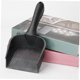 thumbnail image 4 of Luxshiny Pet Litter Shovel Black Cat Scooper with Strong Cleaning Ability and Comfortable Grip, 4 of 8