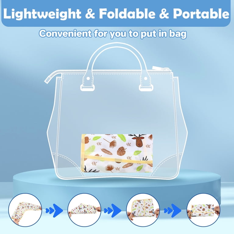 Lictin Long Sleeve Waterproof Baby Bibs, 5-Pack photo 5