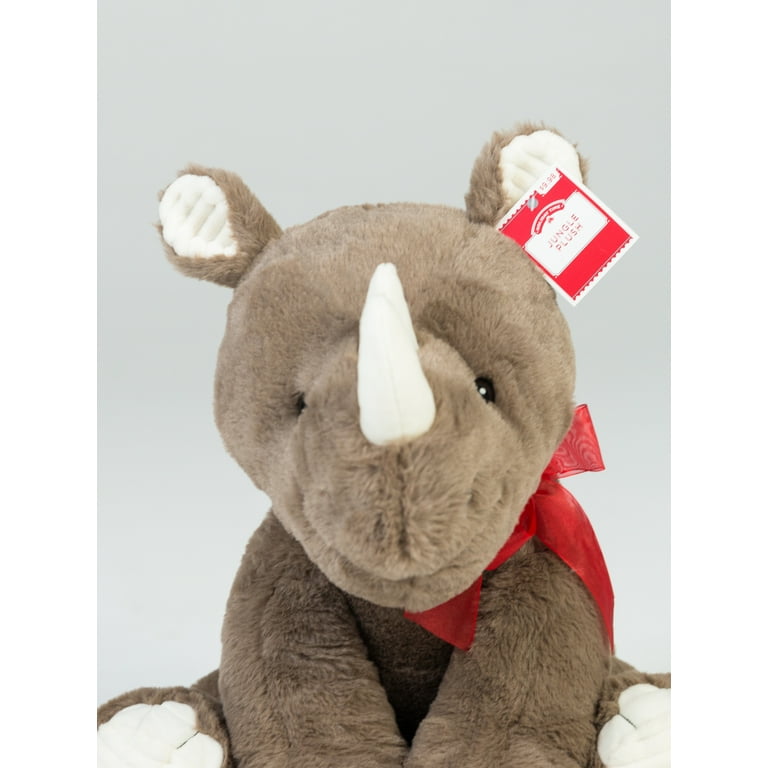 Rhino stuffed animal walmart clearance