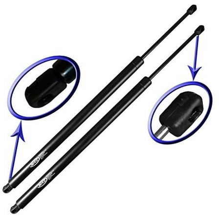 Two Rear Hatch Gas Charged Lift Supports for 2005-2010 Honda Odyssey Without Power Liftgate. Left and Right Side. (Best Case With Power Supply)