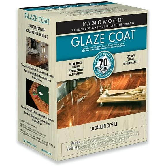 famowood Glaze Coat High Gloss Epoxy Coating, 1 gal